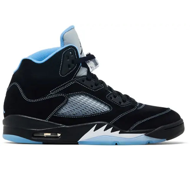 Air Jordan 5 Retro 'Black Carolina / UNC' 2026