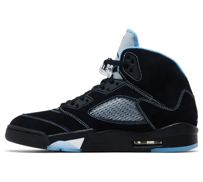 Air Jordan 5 Retro 'Black Carolina / UNC' 2026