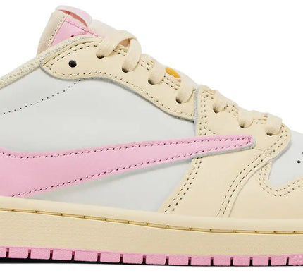 Travis Scott x Air Jordan 1 Retro Low OG 'Muslin Pink'