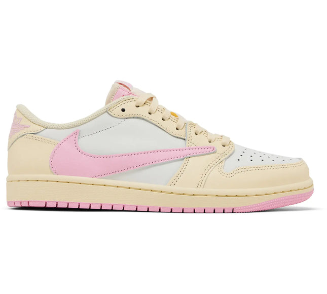 Travis Scott x Air Jordan 1 Retro Low OG 'Muslin Pink' - preorder*