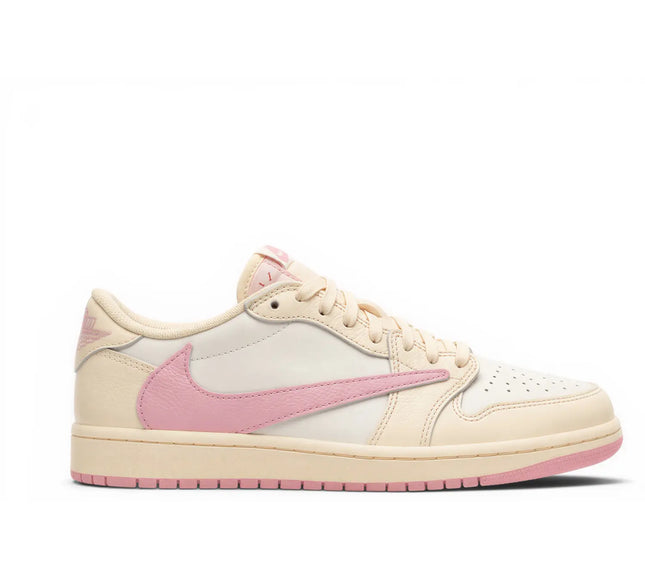 Travis Scott x Air Jordan 1 Retro Low OG 'Muslin Pink' - preorder*