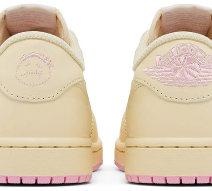 Travis Scott x Air Jordan 1 Retro Low OG 'Muslin Pink'