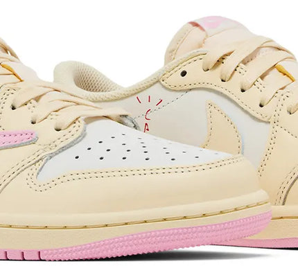 Travis Scott x Air Jordan 1 Retro Low OG 'Muslin Pink'