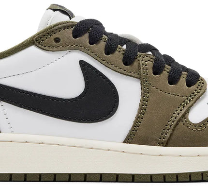 Air Jordan 1 Low GS 'Medium Olive'