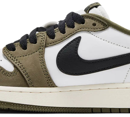 Air Jordan 1 Low GS 'Medium Olive'