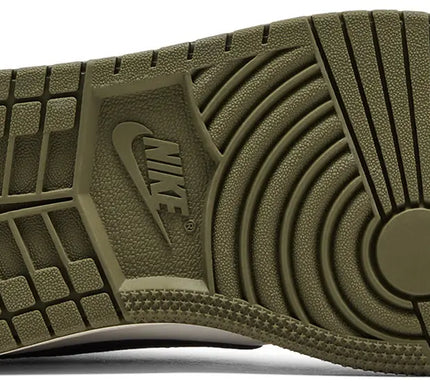 Air Jordan 1 Low GS 'Medium Olive'