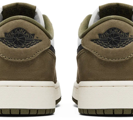 Air Jordan 1 Low GS 'Medium Olive'
