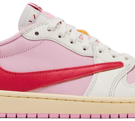 Travis Scott x Air Jordan 1 Retro Low OG 'Sail Tropical Pink'