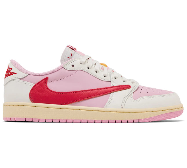 Travis Scott x Air Jordan 1 Retro Low OG 'Sail Tropical Pink' - preorder*