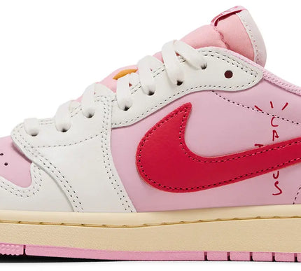 Travis Scott x Air Jordan 1 Retro Low OG 'Sail Tropical Pink'