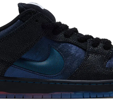 Bluetile x Nike SB Dunk 'Black Marina White'