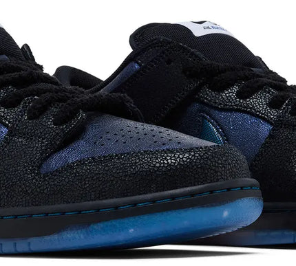 Bluetile x Nike SB Dunk 'Black Marina White'