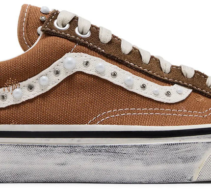 Vans Old Skool 36 'Pearlized Pack - Vintage Cocoa Brown'