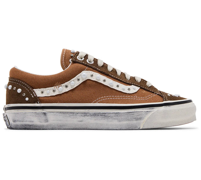 Vans Old Skool 36 'Pearlized Pack - Vintage Cocoa Brown'