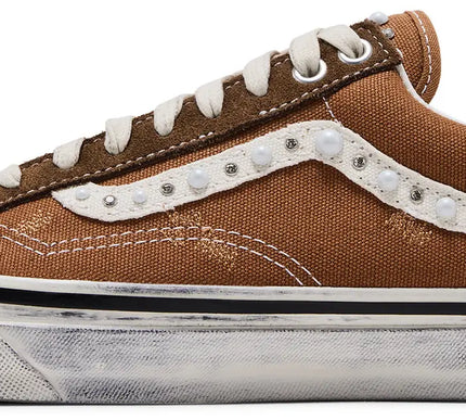 Vans Old Skool 36 'Pearlized Pack - Vintage Cocoa Brown'
