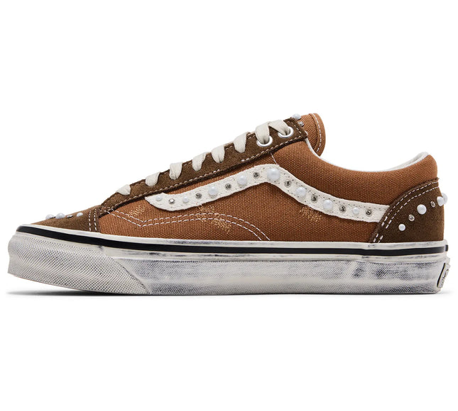 Vans Old Skool 36 'Pearlized Pack - Vintage Cocoa Brown'