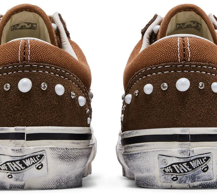 Vans Old Skool 36 'Pearlized Pack - Vintage Cocoa Brown'