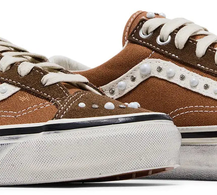 Vans Old Skool 36 'Pearlized Pack - Vintage Cocoa Brown'
