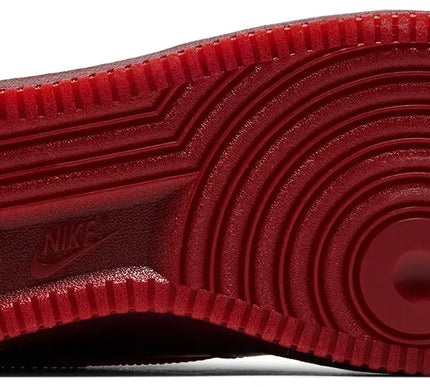 Nike Air Force 1 Low 'Patent Leather Dark Team Red'