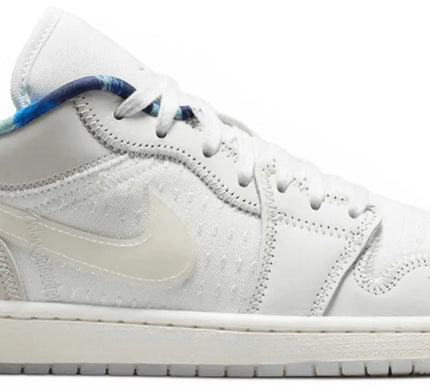 Nike Mens Air Jordan 1 Low SE 'Summit White Sail'
