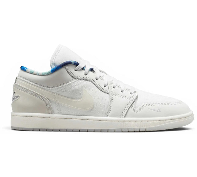 Nike Mens Air Jordan 1 Low SE 'Summit White Sail'