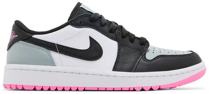 Nike Mens Air Jordan 1 Low Golf Spiked 'White Light Pumice'