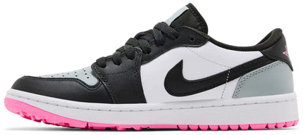 Nike Mens Air Jordan 1 Low Golf Spiked 'White Light Pumice'