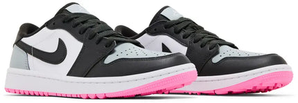 Nike Mens Air Jordan 1 Low Golf Spiked 'White Light Pumice'