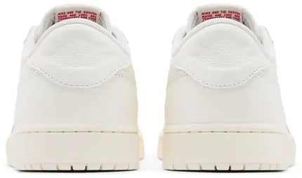 Air Jordan 1 Retro Low OG 'Sail'