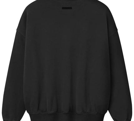 Fear of God Essentials 90's Crewneck Sweatshirt 'Faded Black'