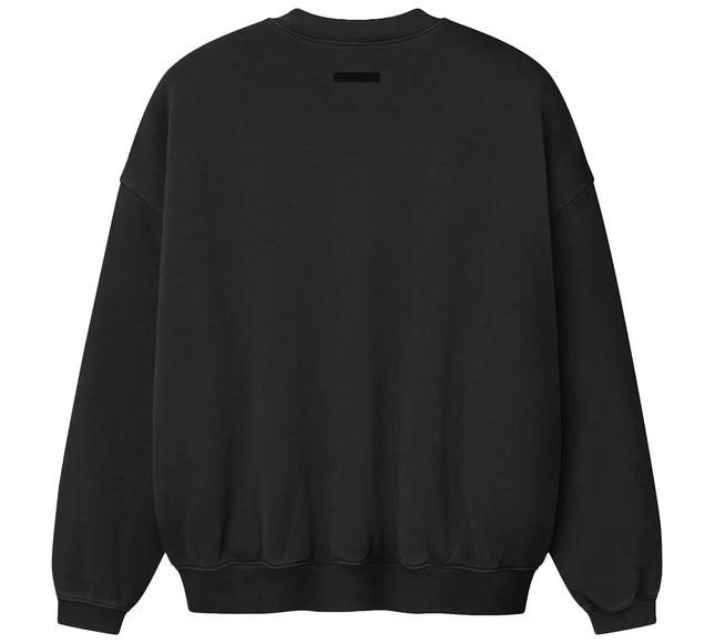 Fear of God Essentials 90's Crewneck Sweatshirt 'Faded Black'