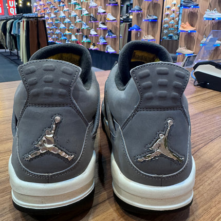 Nike Mens Air Jordan 4 Retro Sneakers - 'Cool Grey' 2004
