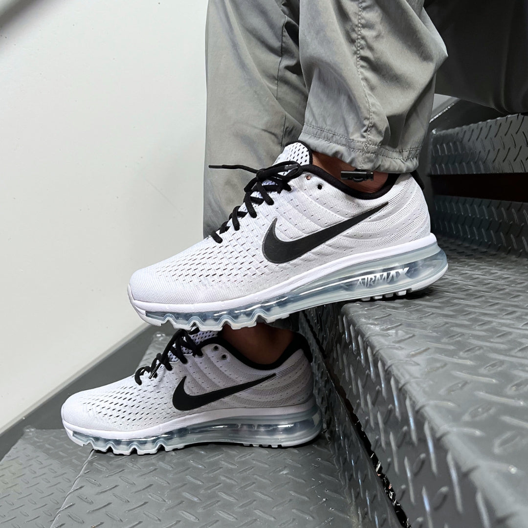 Nike Mens Air Max 2017 'White' – SOLESTREET