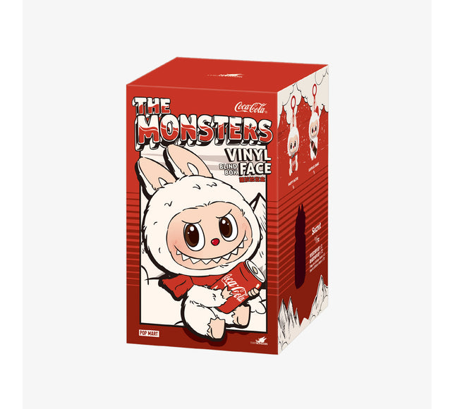 THE MONSTERS COCA-COLA SERIES-Vinyl Face Blind Box