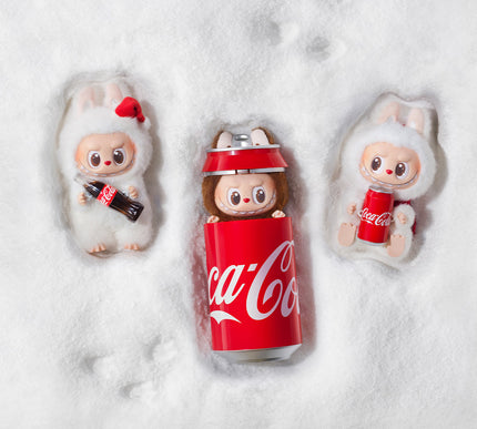 THE MONSTERS COCA-COLA SERIES-Vinyl Face Blind Box