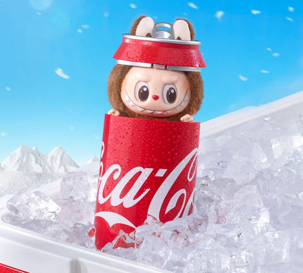 THE MONSTERS COCA-COLA SERIES-Vinyl Face Blind Box