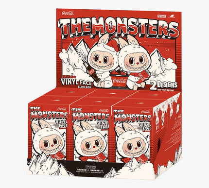 THE MONSTERS COCA-COLA SERIES-Vinyl Face Blind Box