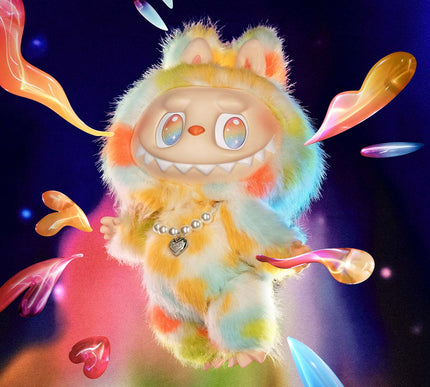 THE MONSTERS Big into Energy Series-ROCK THE UNIVERSE Vinyl Plush Doll