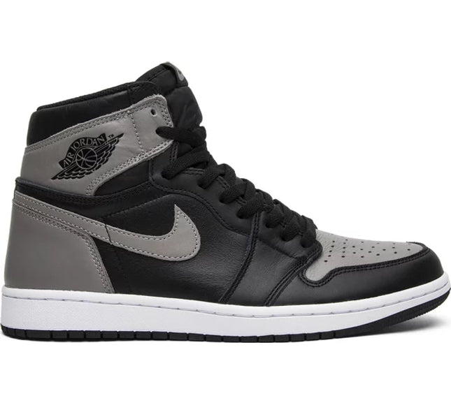 Nike Mens Air Jordan 1 Retro High OG Sneakers - 'Shadow' 2018