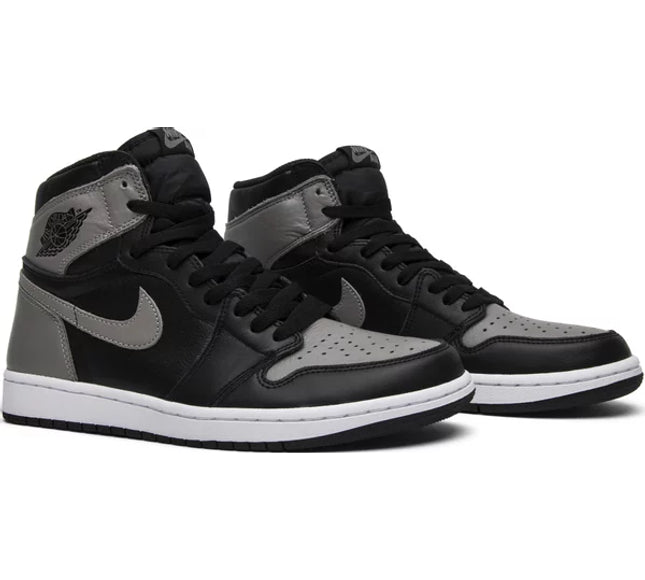 Nike Mens Air Jordan 1 Retro High OG Sneakers - 'Shadow' 2018