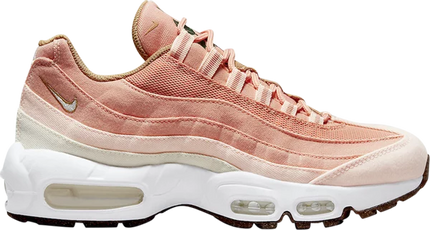 Nike Womens Air Max 95 SE Sneakers - 'Cork - Apricot Agate' replacement box