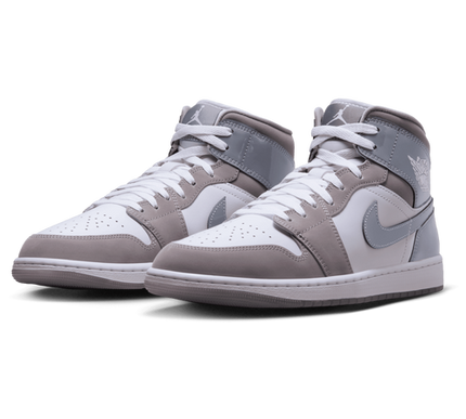 Air Jordan 1 Mid SE 'Patent Cool Grey'