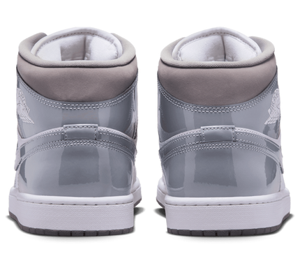Air Jordan 1 Mid SE 'Patent Cool Grey'