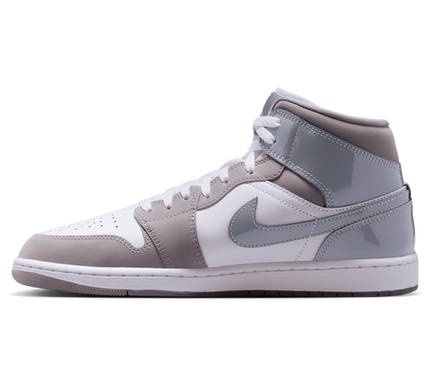 Air Jordan 1 Mid SE 'Patent Cool Grey'