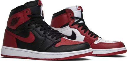 Nike Mens Air Jordan 1 Retro High OG NRG Sneakers - 'Homage to Home'