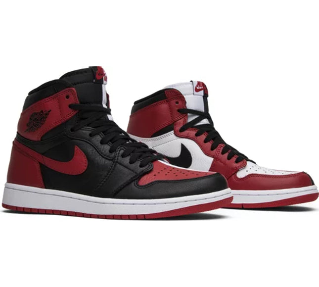 Nike Mens Air Jordan 1 Retro High OG NRG Sneakers - 'Homage to Home'