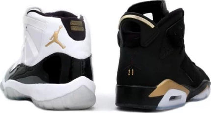 Nike Mens Air Jordan 6/11 Retro LE DMP Sneakers - 'Defining Moments Pack'