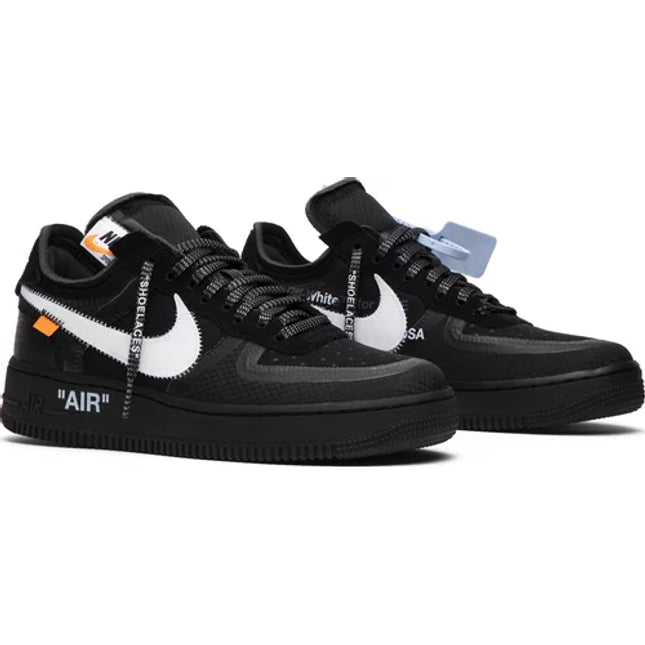 Black off white air force deals 1