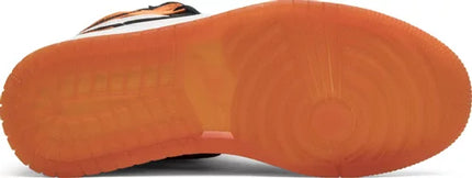 Nike Womens Air Jordan 1 Retro High OG Sneakers - 'Satin Shattered Backboard'