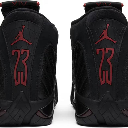 Nike Mens Air Jordan 14 Retro Sneakers - 'Last Shot' 2018